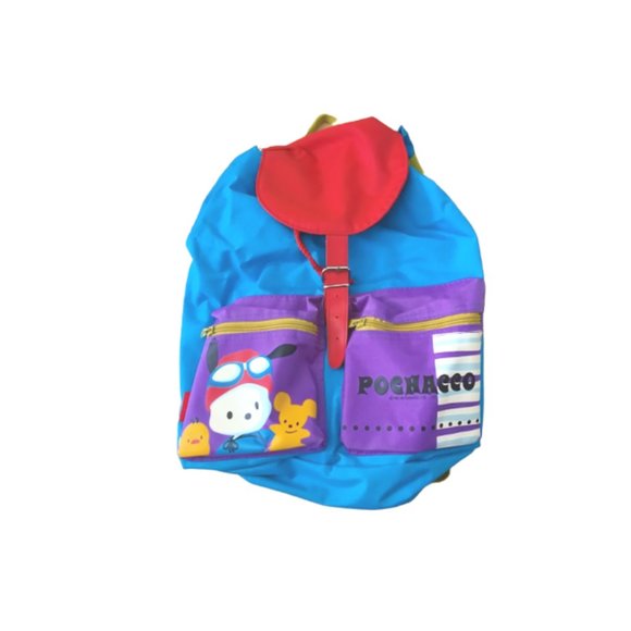 1999 Vintage Sanrio Pochacco Backpack - Picture 1 of 12